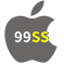 Aplicativo 99SS para iOS