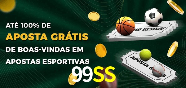 99SS Ate 100% de Aposta Gratis